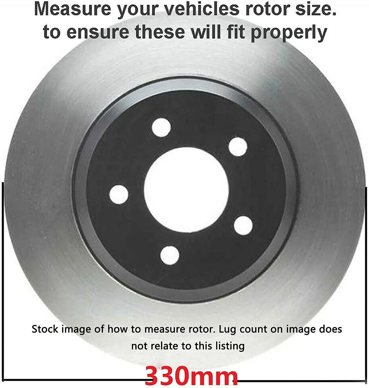 Dodge 12.99" Detroit Brake Brake VW & Front Chrysler Town Grand - Journey Ram Brakes Country Kit Replacement C/V Rotors Pads: for Axle Ceramic Pacifica Rotor Routan Caravan