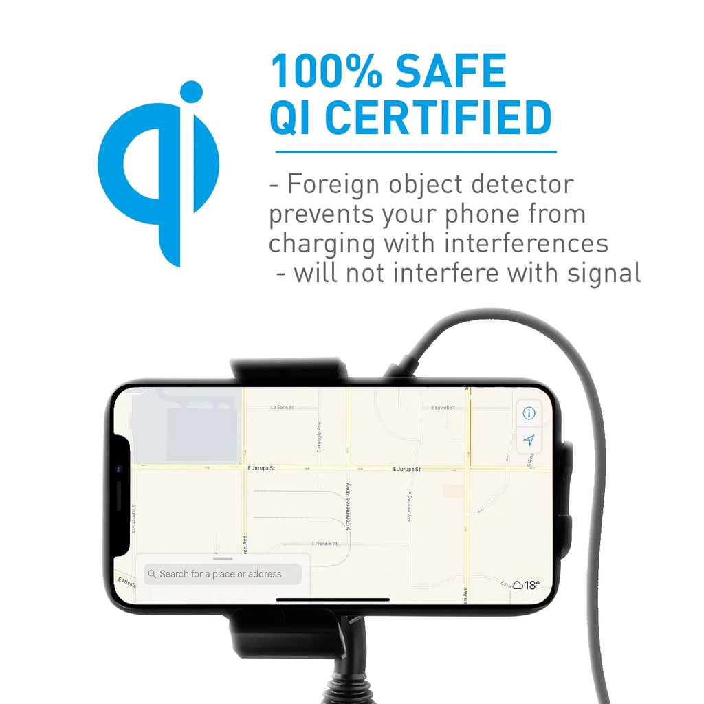 iPhone Mount 14 X Galaxy Plus, Charger S23 mini Pro 5G, S22 with for Wireless Max Note Qi Macally SE 13 Wide Tablets Ultra Holder 8 10.5" Plus Cup Car Smartphone