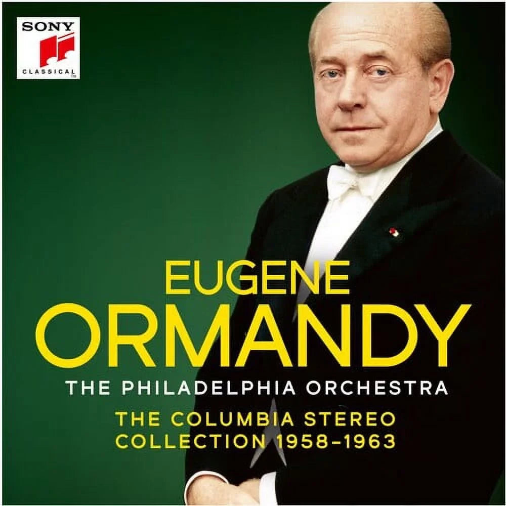 Coll Eugene Ormandy Philadelphia Ormandy Eugene CD Classical Orch: & Columbia - - -