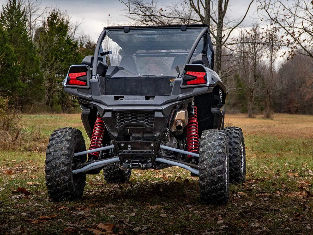 and 1000|Includes Towing Hitch Kawasaki Pin|Max 1500 LB.|Fits KRX Pin 2020+ SuperATV Rear Teryx 2" Hitch for Receiver Attachments|RH-K-KRX-02 Capacity Cotter Standard