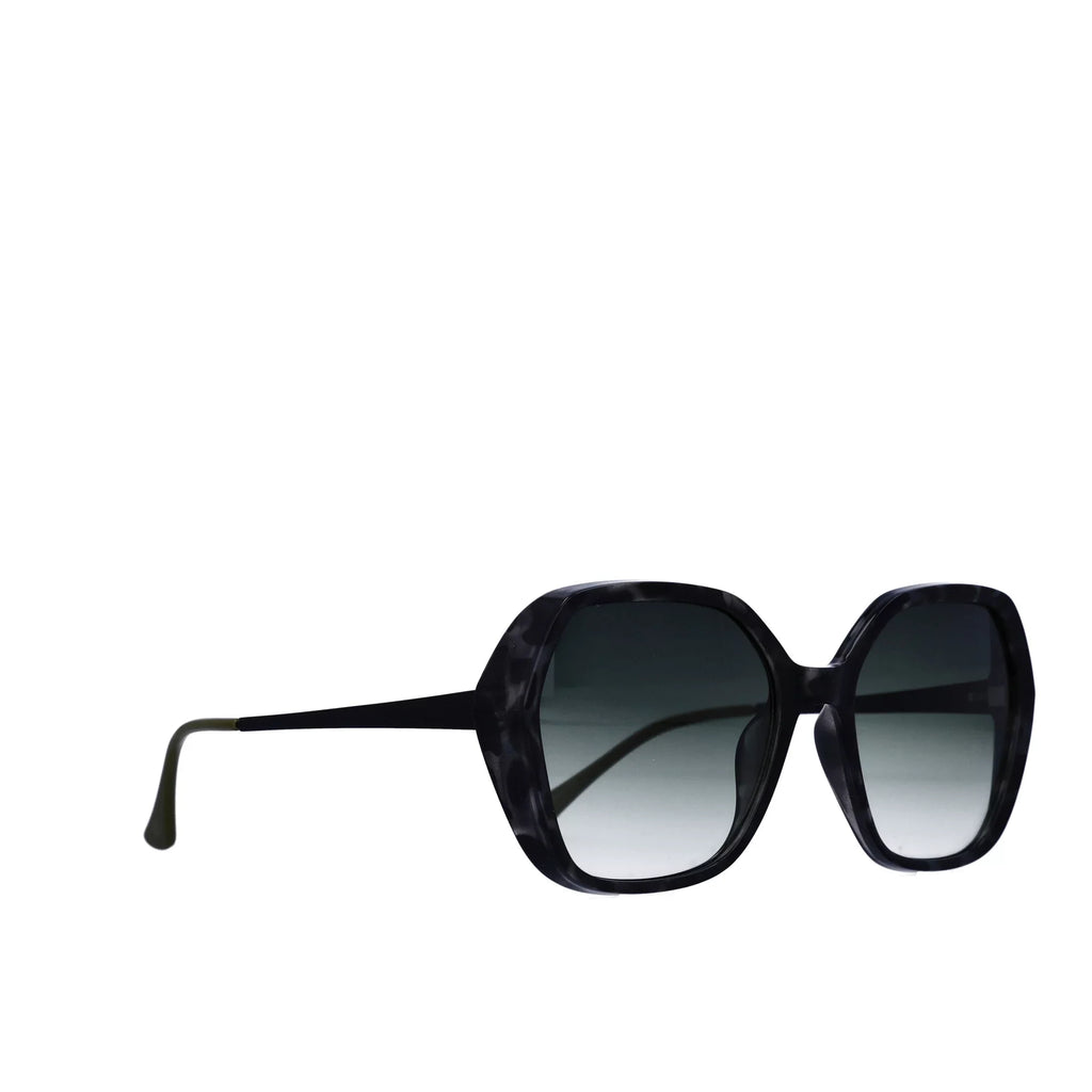 Sunglasses, Womens Grey Christian Ursula, Tortoise, Rx'able 56.5-18.5-144 Siriano