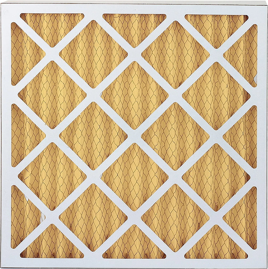 Pleated MERV 25x25x4 (12-Pack) Filters Filterbuy Furnace 11 HVAC Air AC