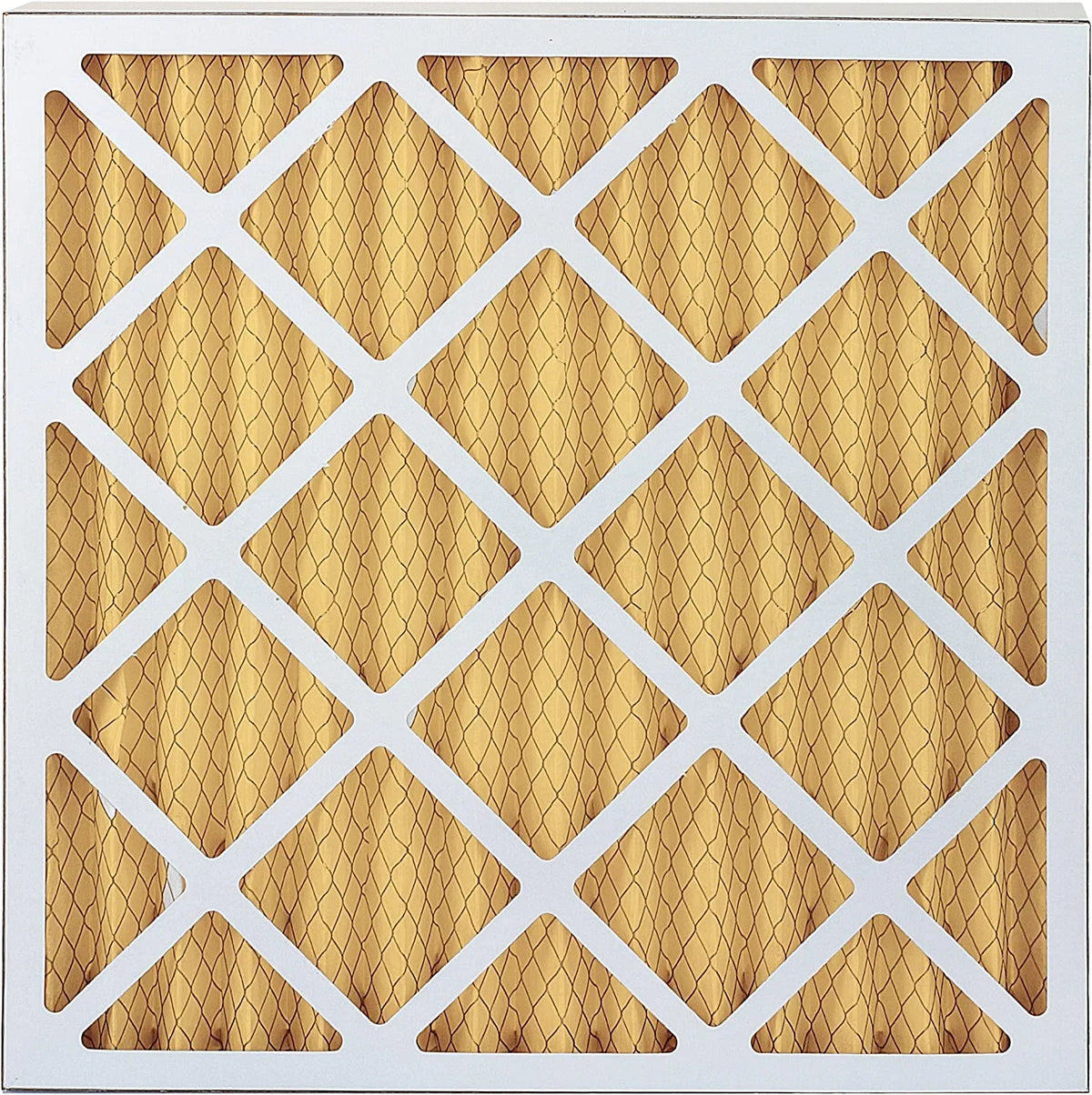Pleated MERV 25x25x4 (12-Pack) Filters Filterbuy Furnace 11 HVAC Air AC