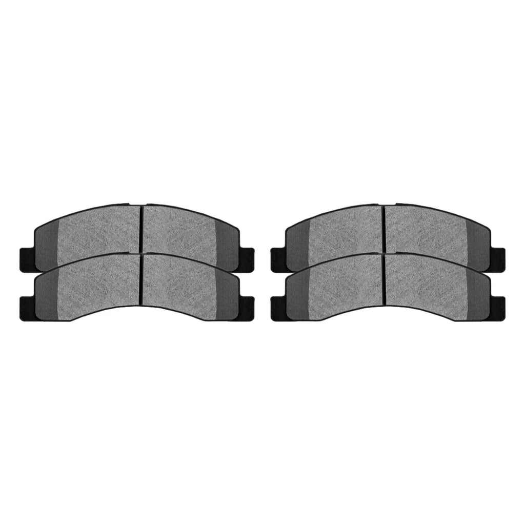 Pads Rear Duty F-350 Super Front Duty Excursion 6.8L 2001 2003 7.3L 5.4L Ceramic 2000 Super 6.0L 2002 Replacement V8 Kit AutoShack and Brake 2000-2005 F-250 for 4WD 2004 RWD 1999