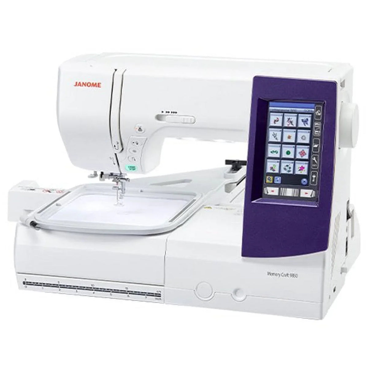 Sewing and Embroidery Premium Janome Warranty (Refurbished) Memory Horizon Craft + Restored 9850 Machine