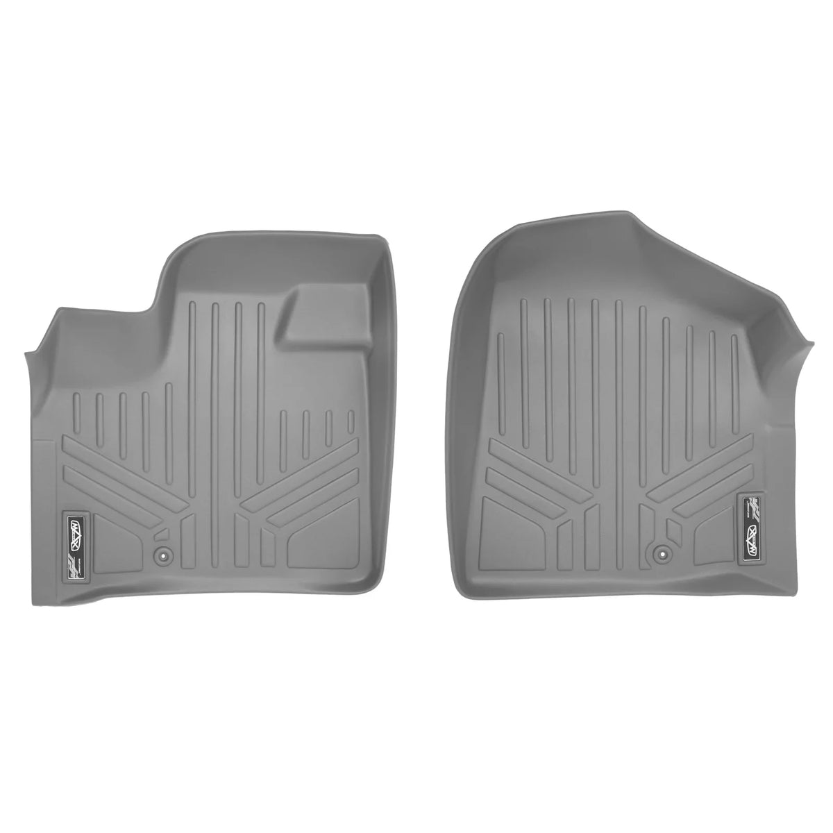 for Row Grey Caravan Mat Dodge Liner Front Smartliner 2008-2020 Floor Grand 1st