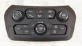 Control Temperature OEM Climate Renegade Jeep LKQ Panel (Good) Audio Radio 2022 2021 Pre-Owned