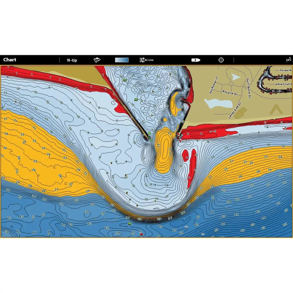 Premium Humminbird VX Minnesota LakeMaster 6020061