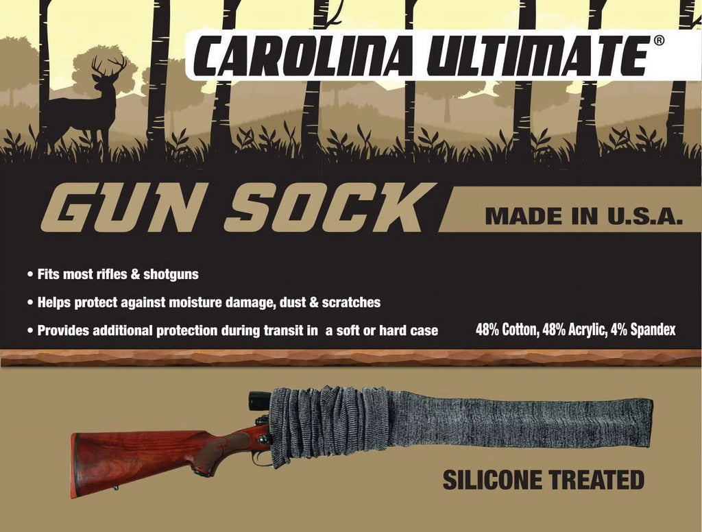 Knit Ultimate Carolina Firearms Silicone Cover Sock Treated for
