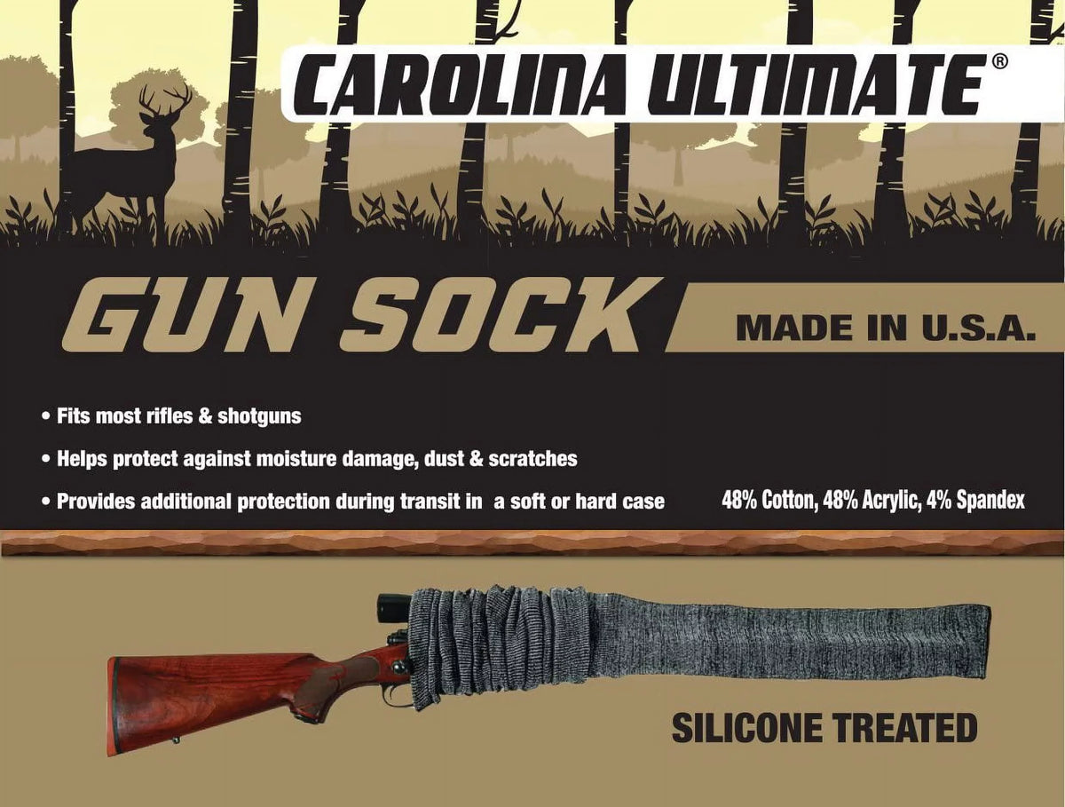 Knit Ultimate Carolina Firearms Silicone Cover Sock Treated for