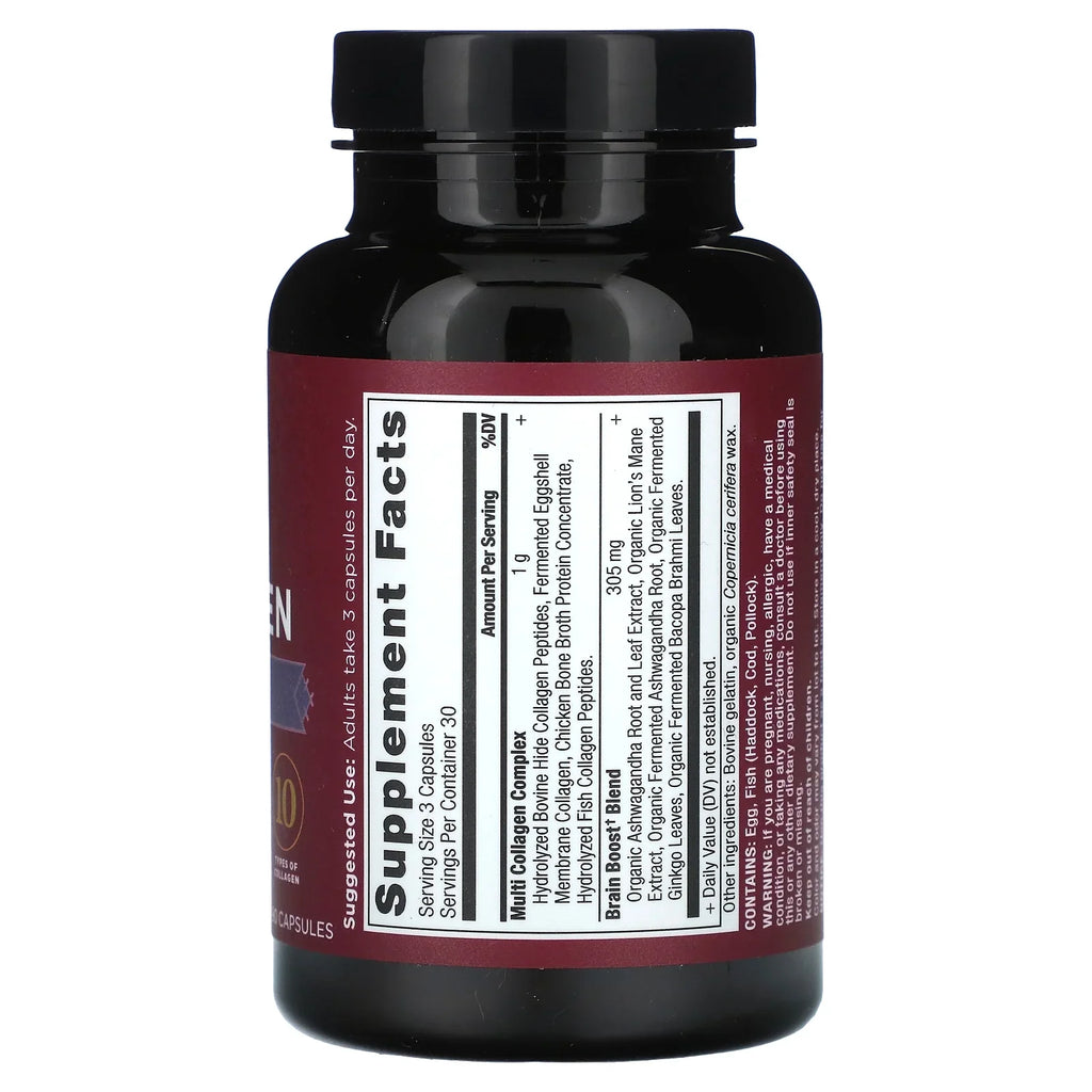 Nutrition Brain Caps Multi Ancient 90 Collagen Boost