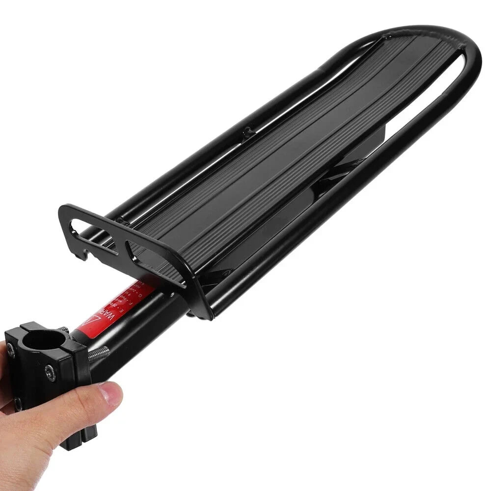 Release Rack Bike Luggage Shelf Rear Carrier Carrier Quick Bike Seatpost Pannier