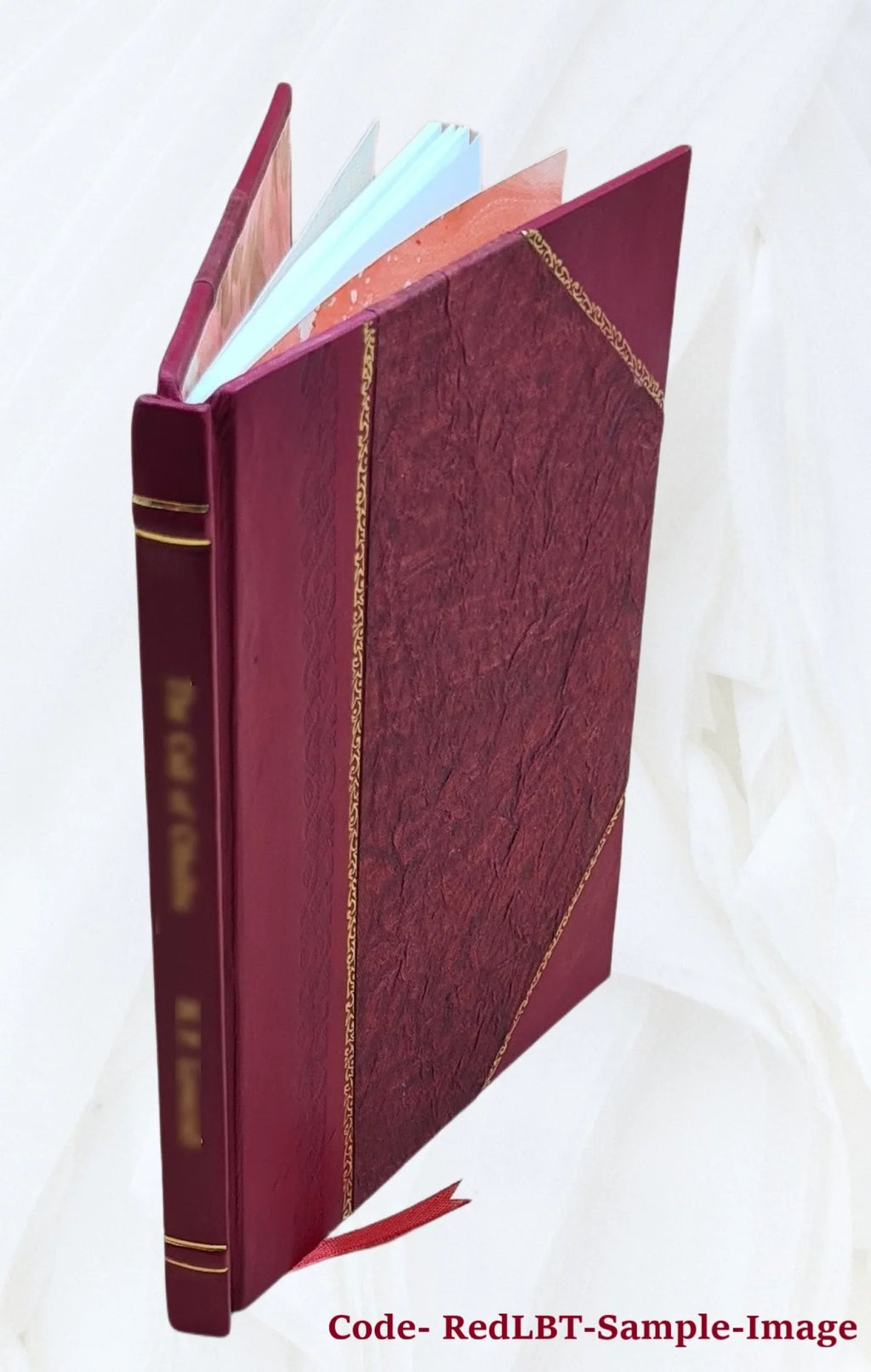 / scolpito monumento di da Descrizione Bambaja F.L. Bound] cura del di Foix di di Bossi, publicata Busti, Gastone 1852 per pittore, Giuseppe : [Leather detto Agostino il