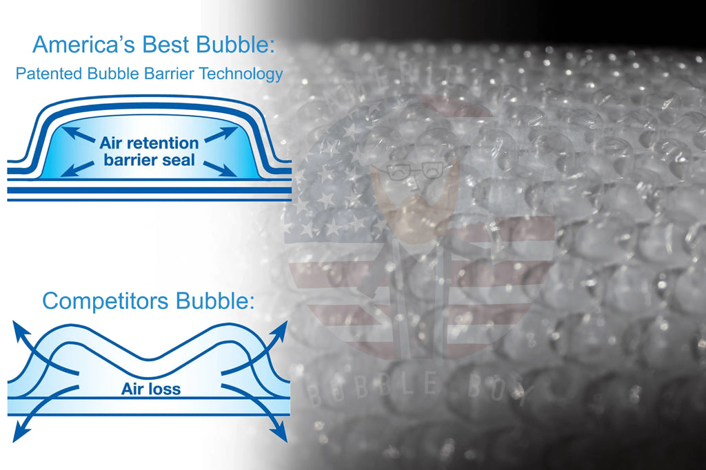 Bubble - American Boy 12 By Cushioning ft x in 700 Wrap Bubble