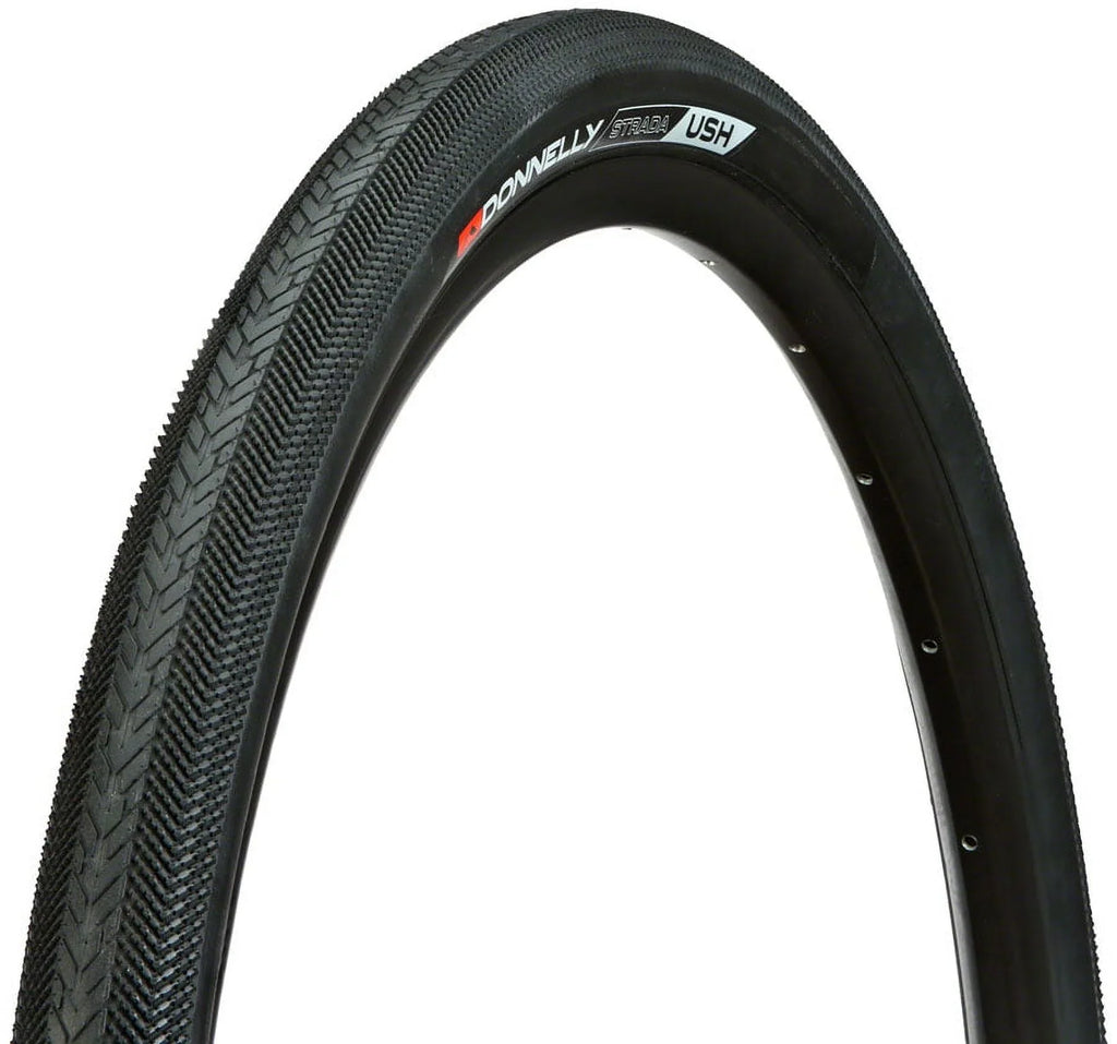 Strada Black, Sports 60TPI 700 Tubeless, Donnelly Folding, Tire x 32 USH