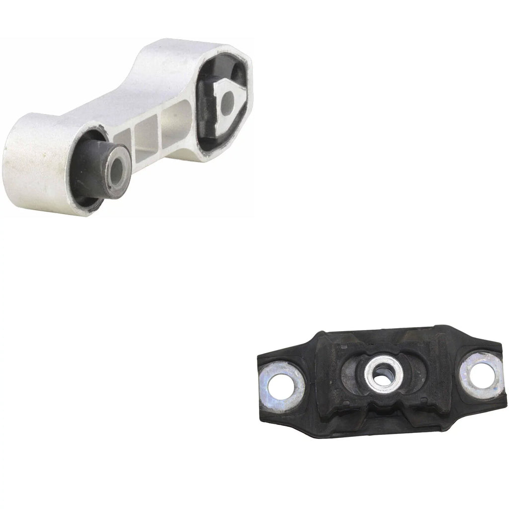 Set 12-18 2PCS Rear with 2012 2015 2017 2016 2013 Fiat Strut 2014 A5645 Torque Left Mount Transmission Advance and CF 1.4L 2018 500 A5660 Compatible