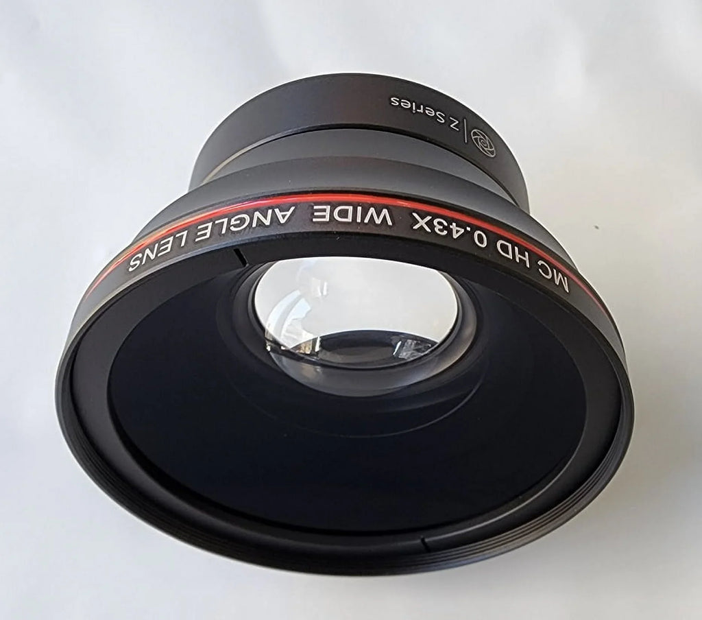Nikon Panoramic for Fisheye Super Compatible) Lens (52/55mm Wide D3500 Angle
