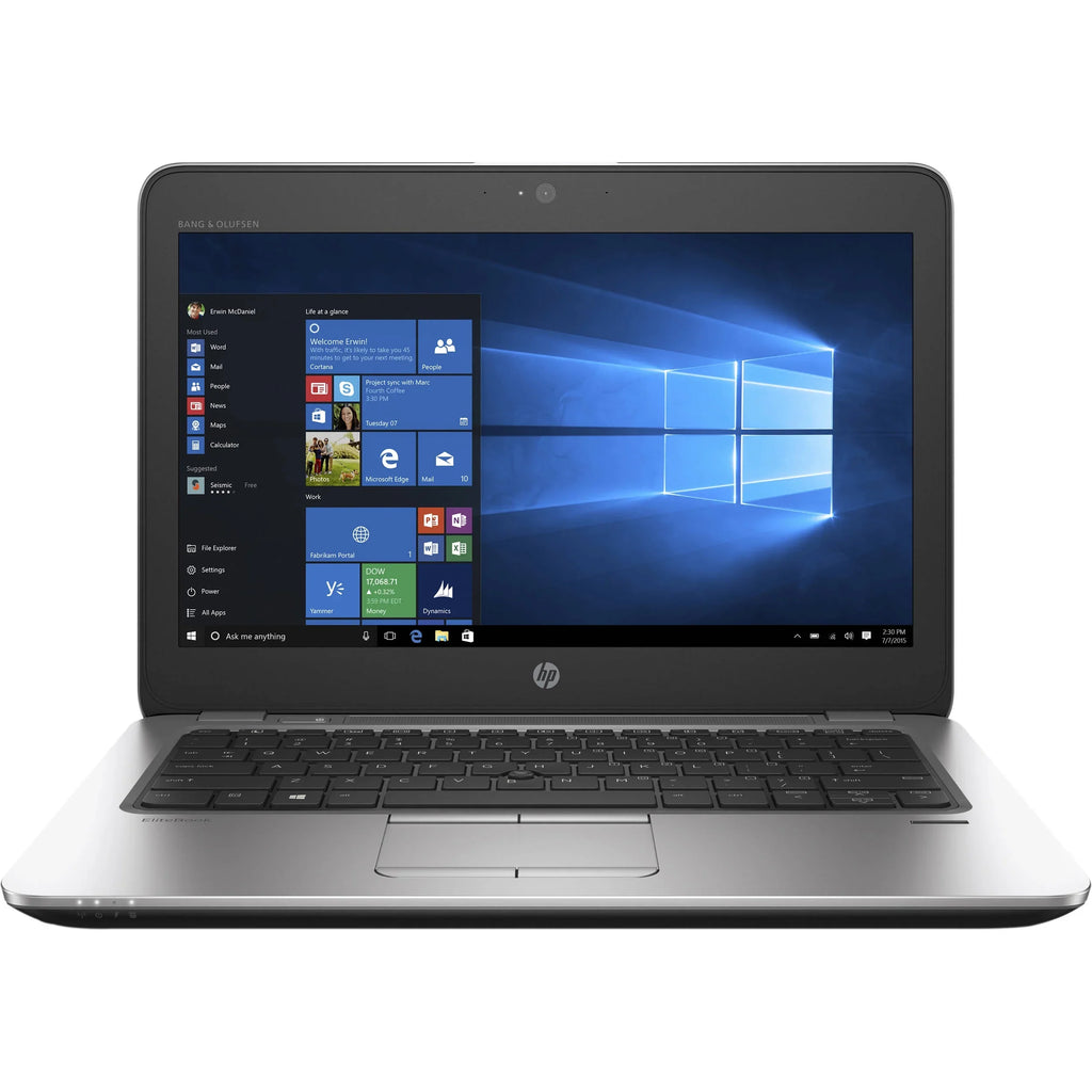 GHz Core Hp (Refurbished) Intel W10P 8GB 2.40 Ram 820 Laptop G3 SSD Elitebook Restored 128GB i5