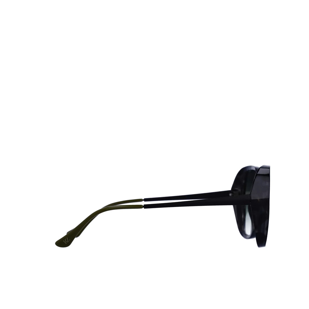 Sunglasses, Womens Grey Christian Ursula, Tortoise, Rx'able 56.5-18.5-144 Siriano