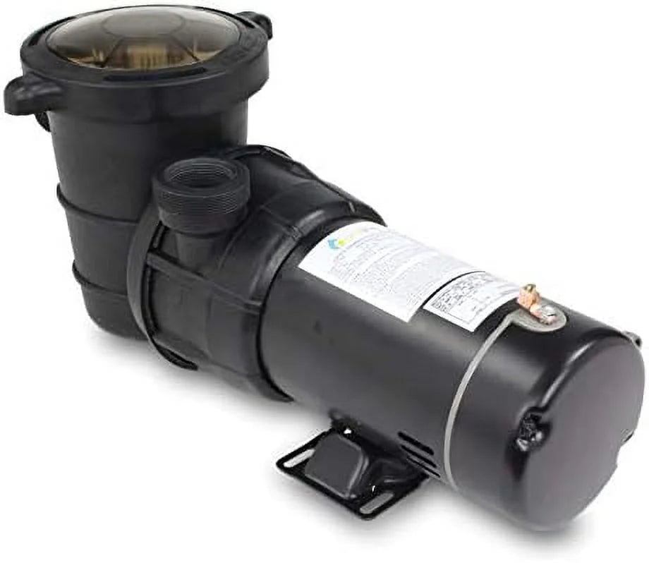 XL Speed Pure Pump, 0.75 Ground Single Pro Above Pool ,