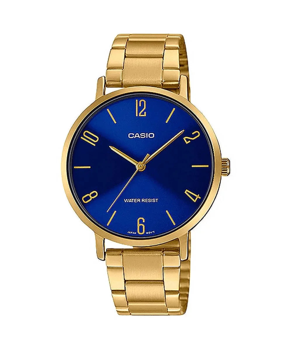 LTP-VT01G-2B GENERAL STAINLESS WATCH GOLD WOMEN STEEL CASIO