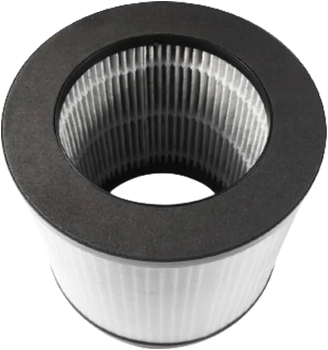 Activated 3329, 3-in-1 2780P Personal Compatible Filter 2801 HQRP Air Carbon with Replacement Purifier Filter Bissell 2780A MyAir HEPA 2-Pack 2780B 27809