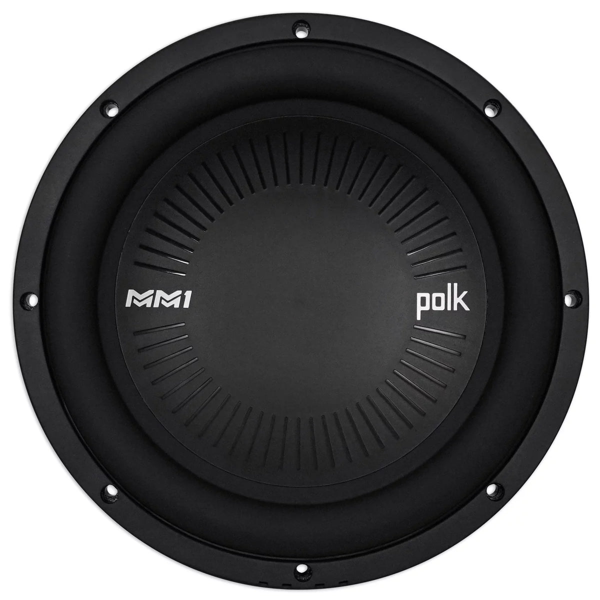 2400w 10” Box+Mono 2) Subwoofers+Vented Polk MM1042DVC Audio Sub Amplifier+Wires