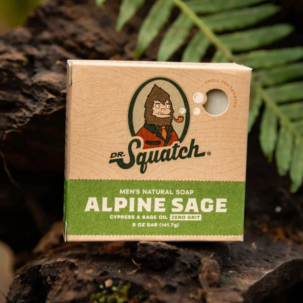 '- Sage, Natural Pack Coconut Fresh Squatch 4 Men's Eucalyptus Falls, - Yogurt Soap Greek Variety Alpine Soap Castaway, Dr. Men's Bar