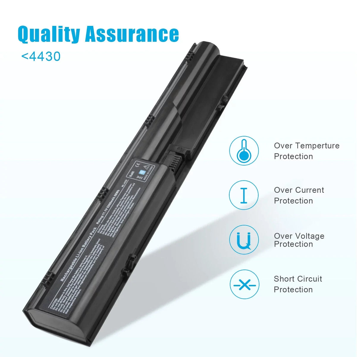 650938-001 Probook For 4530s HP PR06 4430s 4540S Battery 4440S 633805-001 4330s