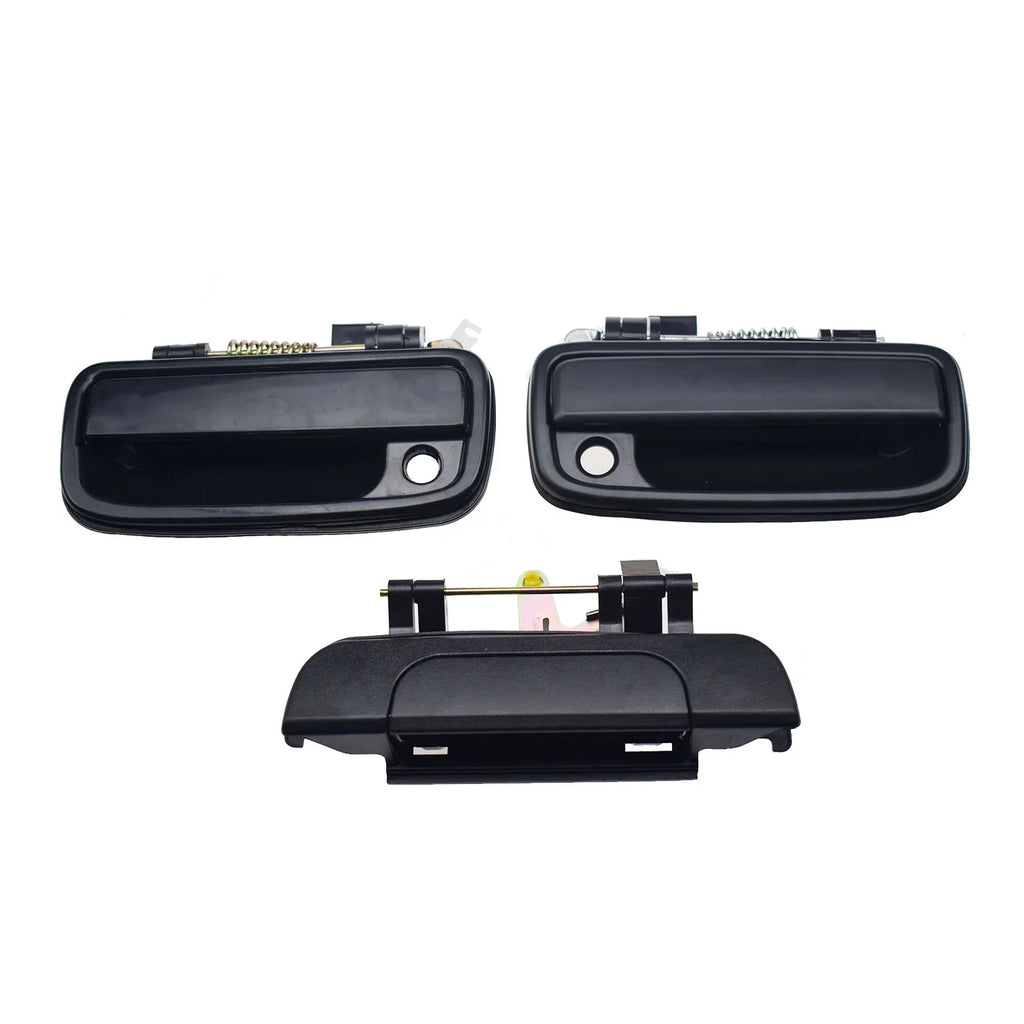 Toyota Kit Handle Door Tailgate Pickup for 1995-04 Front 3Pcs Exterior & Tacoma