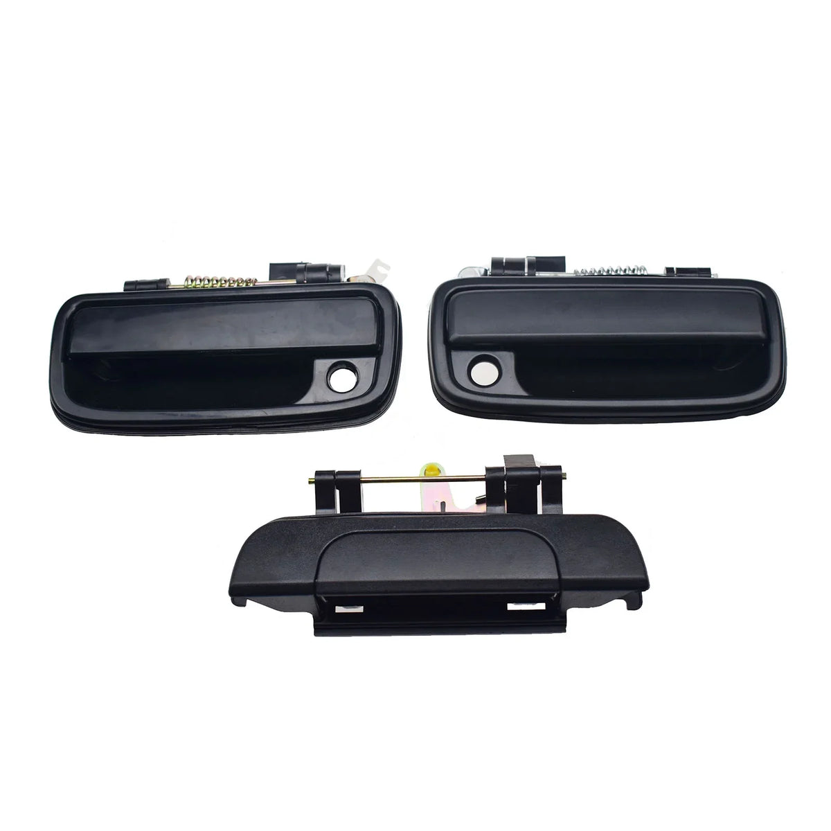 Toyota Kit Handle Door Tailgate Pickup for 1995-04 Front 3Pcs Exterior & Tacoma