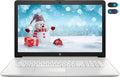 Laptop RAM, HDMI, Intel Xe Graphics, i5-1135G7, WiFi, 11th HP Windows Computer, Iris Accessory Quad 12GB 256GB SSD, Silver+YSC 17.3 Webcam, USB-C, Core 11, Intel 2022