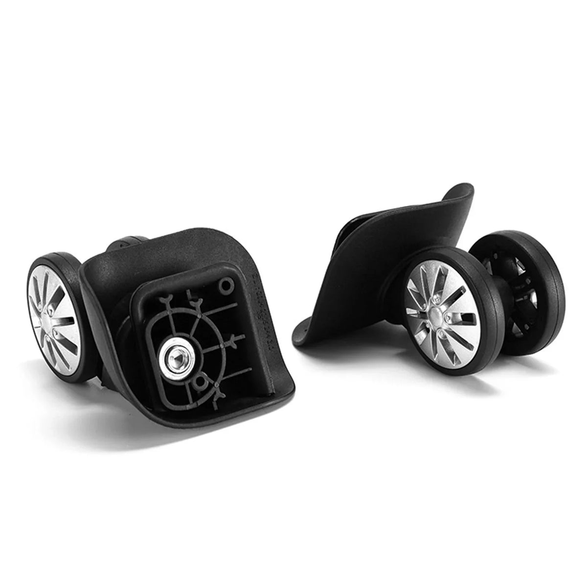 Luggage Wheels for Wheels Caster Case Suitcase Replacement 4Pcs Bag Trolley
