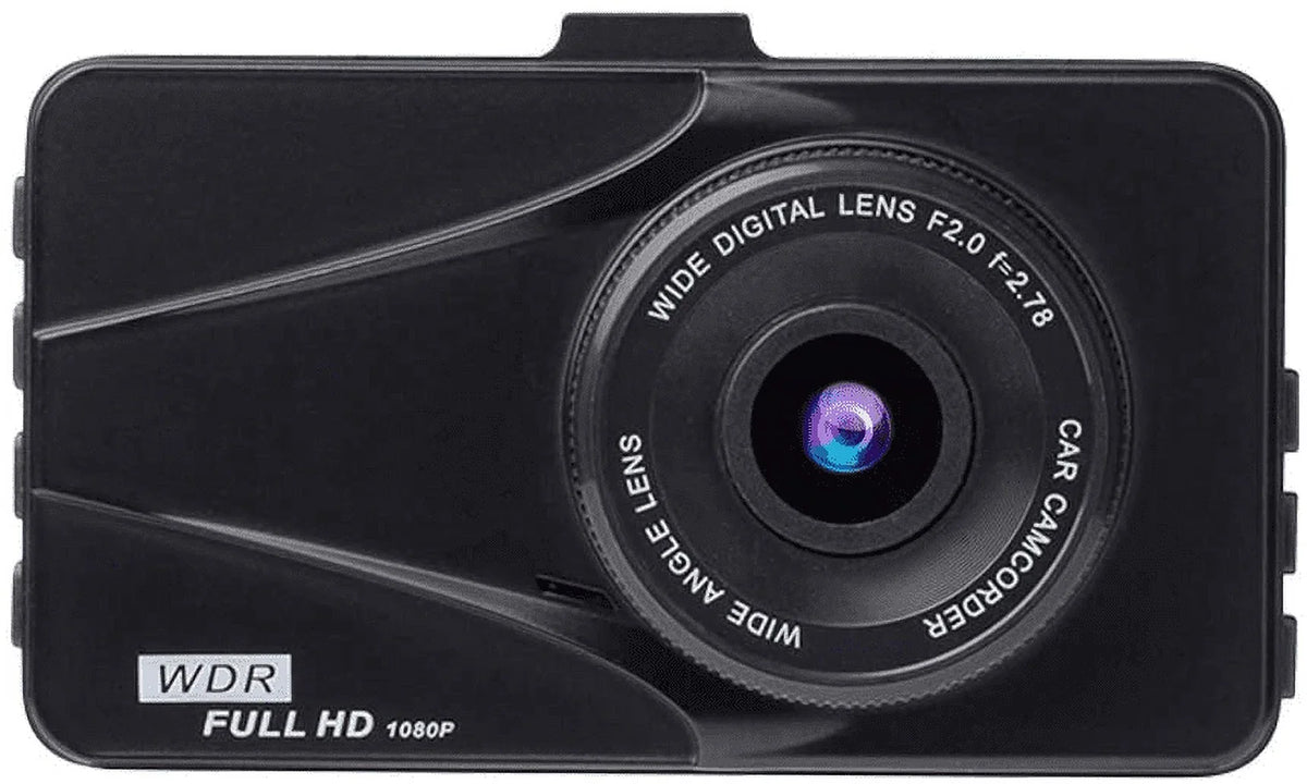 Video Recording Lexus Screen HD Detection 3" Angle, Plus Dual G-Sensor, Cam Full For DVR Excellent T670 Dash WDR, Travel Recorder LCD 170° Loop Wide Images Motion