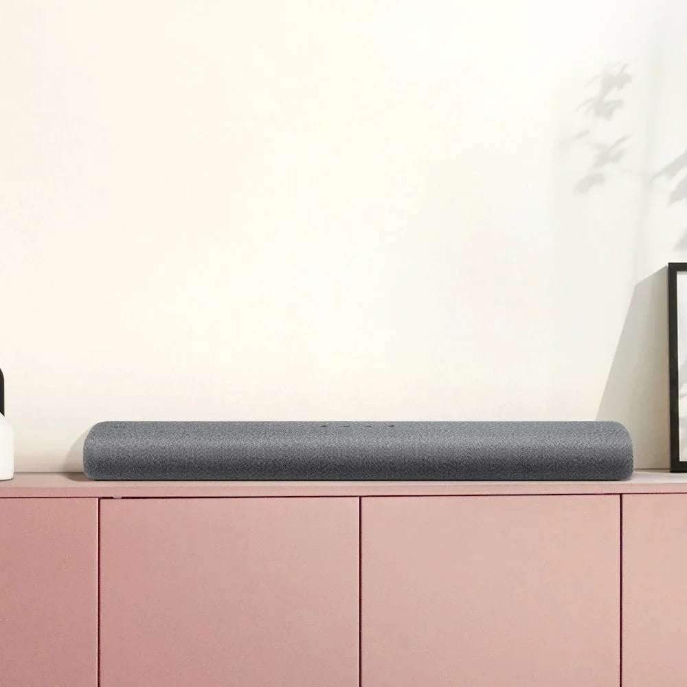 in Adaptive DTS Bluetooth Sound Deep Design, Center with HW-S50A - Connection, Built Premium Virtual:X, Lite, Multi Dolby 2021, Atmos, 3.0ch Soundbar (Open Gray Speaker, Box)