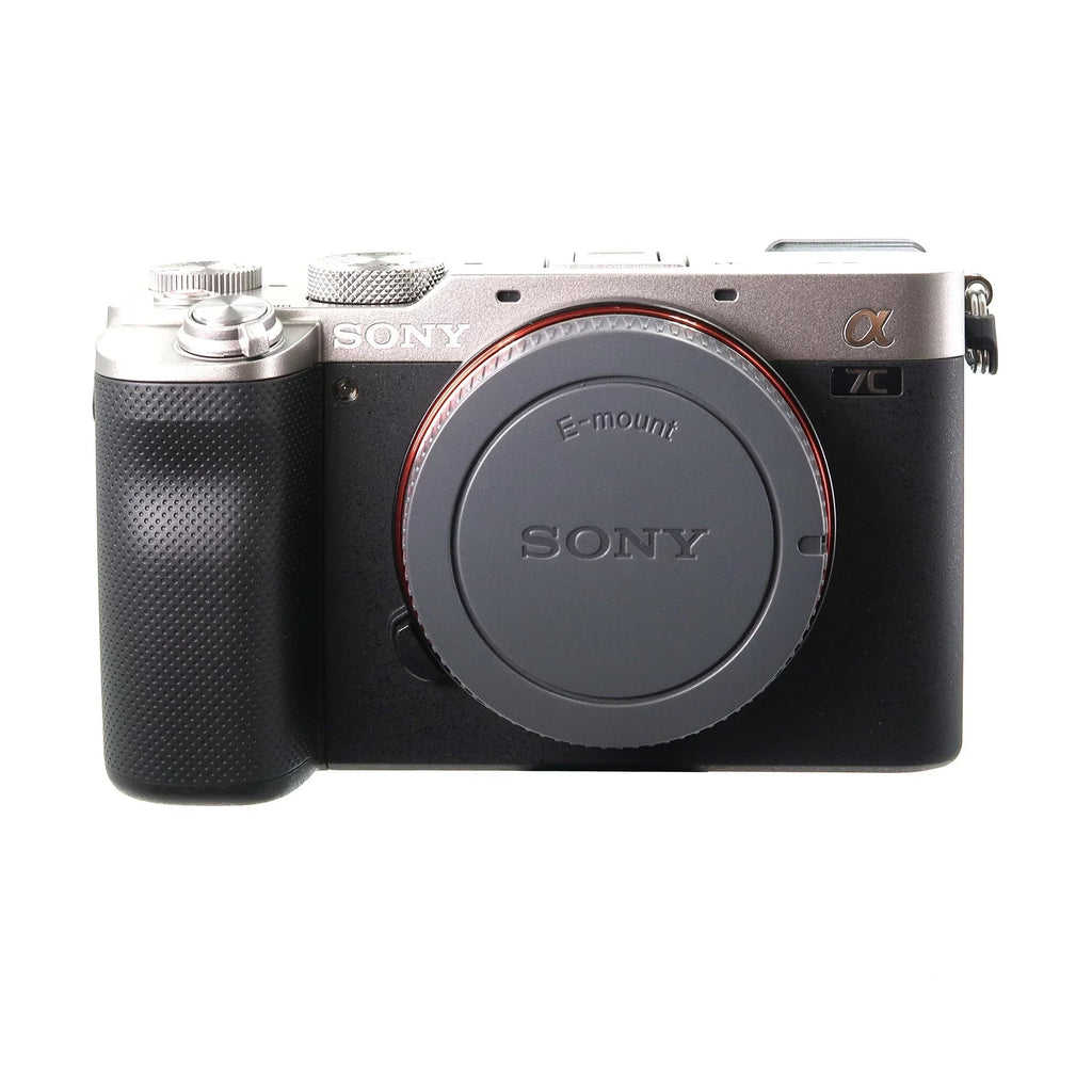 (ILCE7C/S) Mirrorless Full - a7C Silver Camera Alpha Frame
