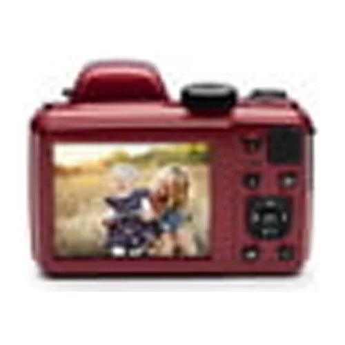 32GB and AZ425 with PIXPRO Card Zoom Astro (Red) Battery Camera Kodak