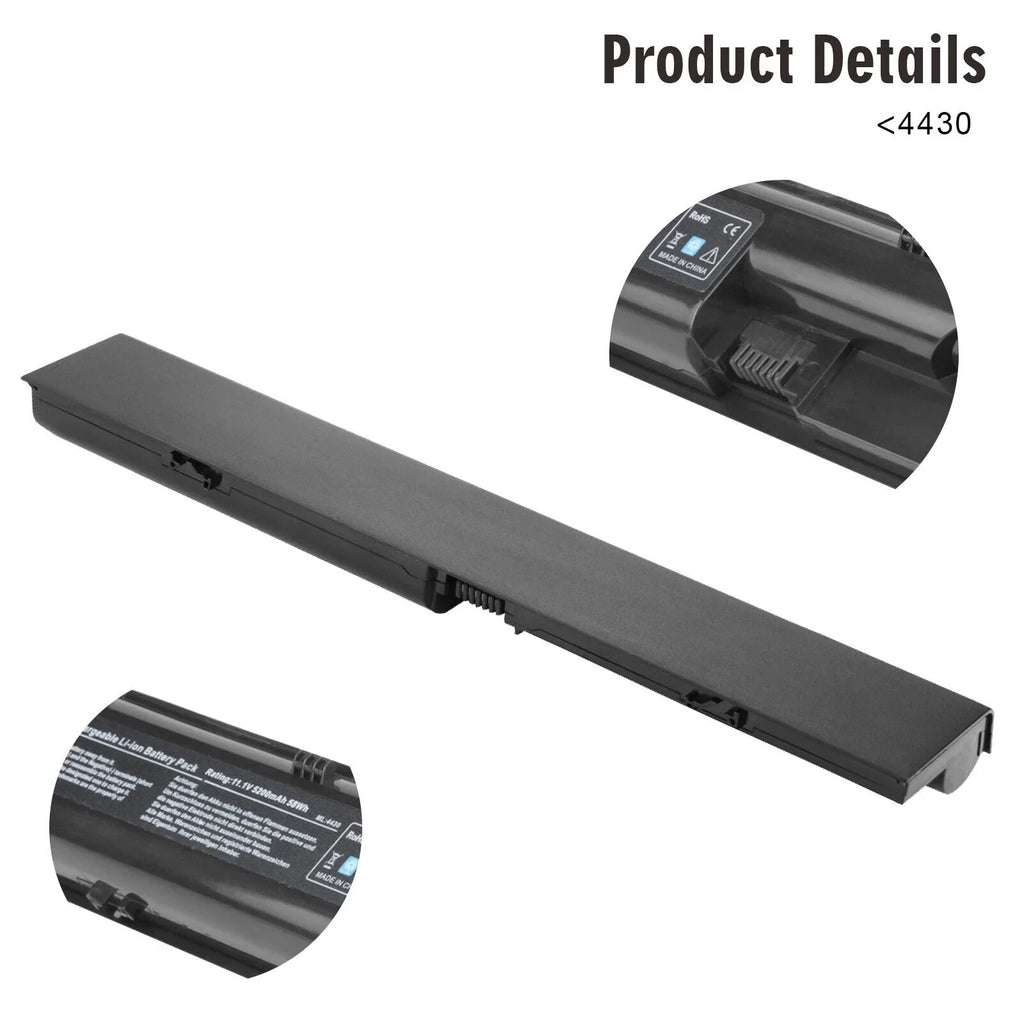 650938-001 Probook For 4530s HP PR06 4430s 4540S Battery 4440S 633805-001 4330s