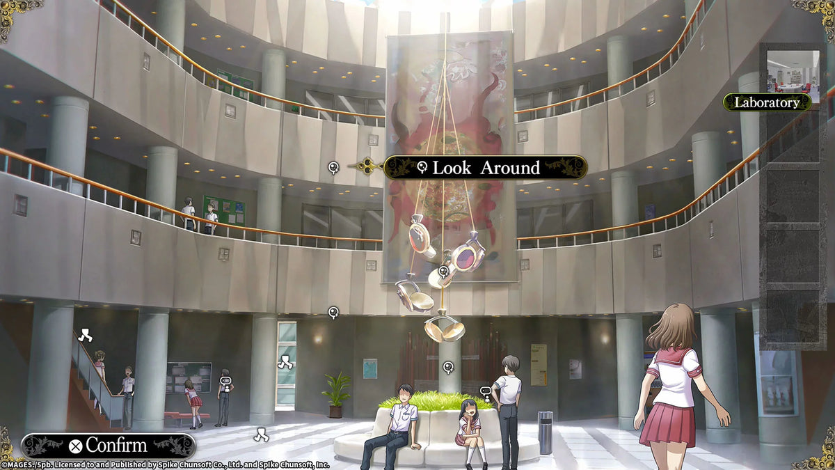 who of PlayStation Chunsoft, world. chants A this Day the 4, 1 Edition, at bound girl Spike love YU-NO: 811800030124