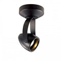 Lucio Black Mono - Impulse Lighting 810 Soft, WAC Spot MO-LED810S-930-BK 3000K