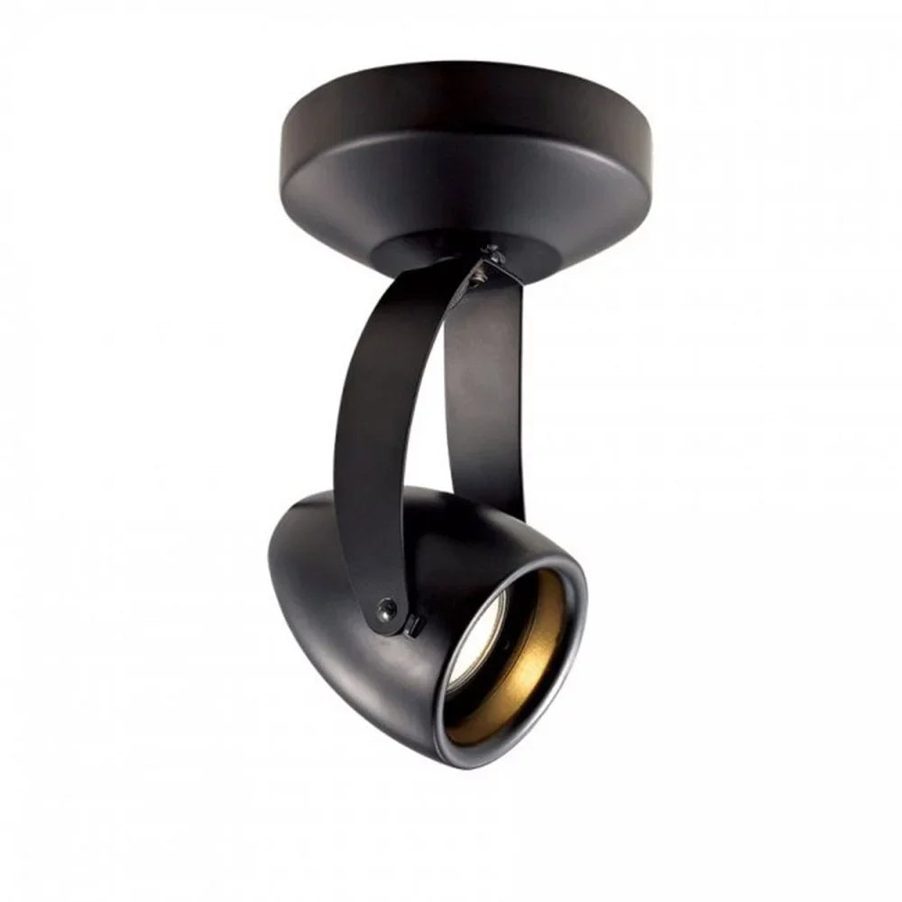 Lucio Black Mono - Impulse Lighting 810 Soft, WAC Spot MO-LED810S-930-BK 3000K