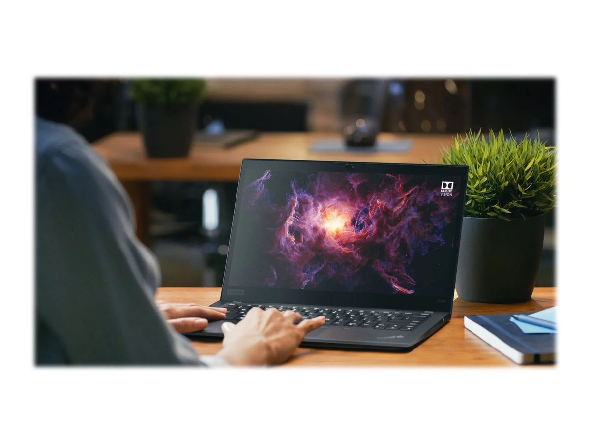 GB T490s UHD black 1.6 Lenovo SSD touchscreen 5 - Intel - 256 20NX US - Core - 8 Pro kbd: 10 (Full IPS Encryption - RAM - - - Wi-Fi Opal 14" / GB HD) Graphics ThinkPad 2, NVMe i5 Win TCG x 1080 64-bit - 1920 - vPro GHz 8365U
