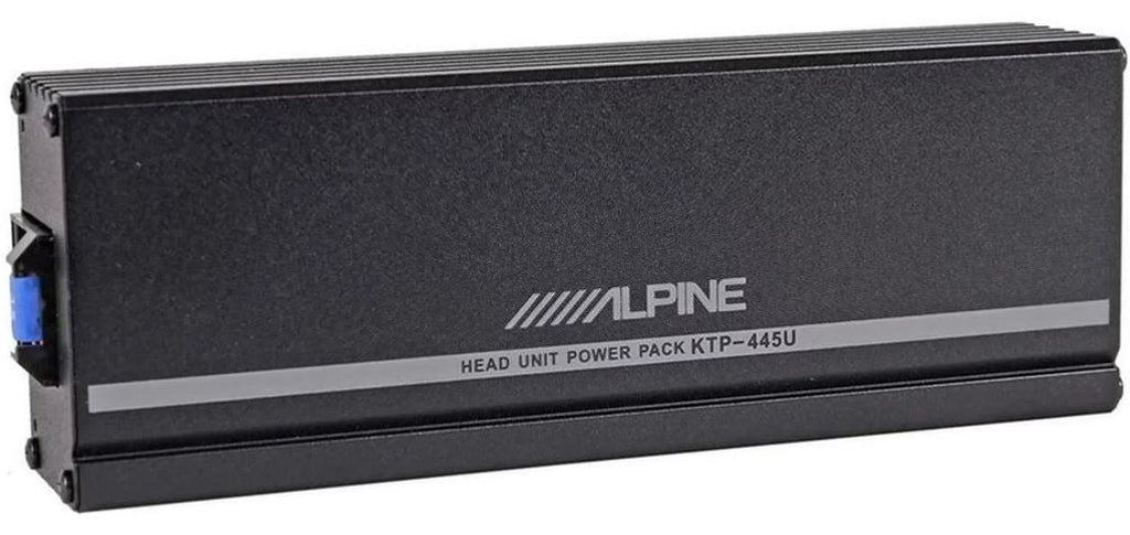 '- - amplifier Alpine Car KTP-445U Pack - Power - external 4-channel