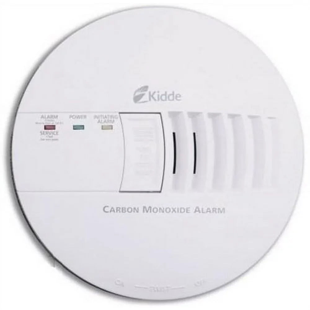 Direct With Monoxide Detector Battery Alarm 21006406 120V Back- Kidde Carbon Wire Robertshaw 900-0120