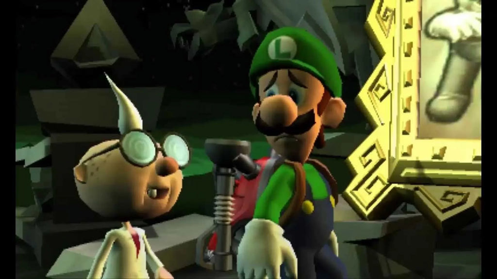 3DS] Moon Luigi's Dark [Nintendo Mansion: