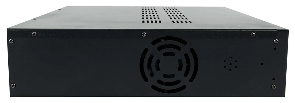 System Audio Matrix Ceiling 4-Zone Multi Black (10) Room 70v Speakers w/ JBL