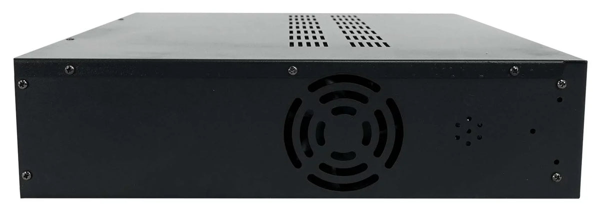 System Audio Matrix Ceiling 4-Zone Multi Black (10) Room 70v Speakers w/ JBL