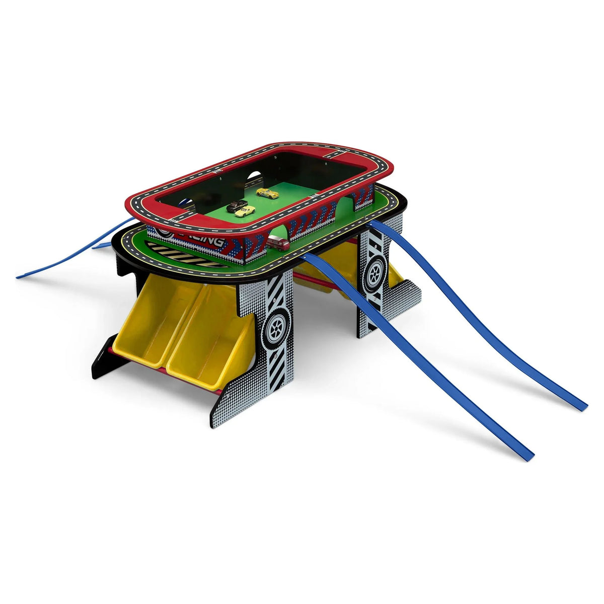 Children Race Toy Activity for Play Track Kids Delta Table and