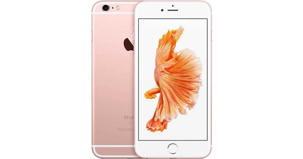 6s iPhone (Unlocked) Rose 16GB (Refurbished) Gold Restored