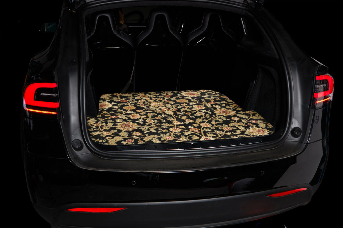 Carpet Cargo - 2016, 2015, Custom 2017, Mats, 2014, Highlander Fit Down Oriental GGBAILEY Car Black Car Toyota with Seat Rear for Trunk Mat Medium 2019 2018, /